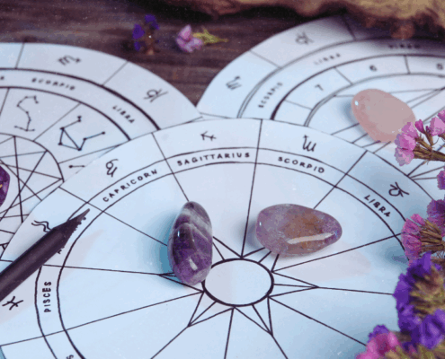 Intuitive Astrologie: Spirituelle Sterndeutung für innere Weisheit und Selbsterkenntnis